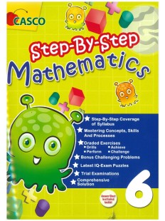 Primary 6 Step-By-Step Maths - Revised Ed 